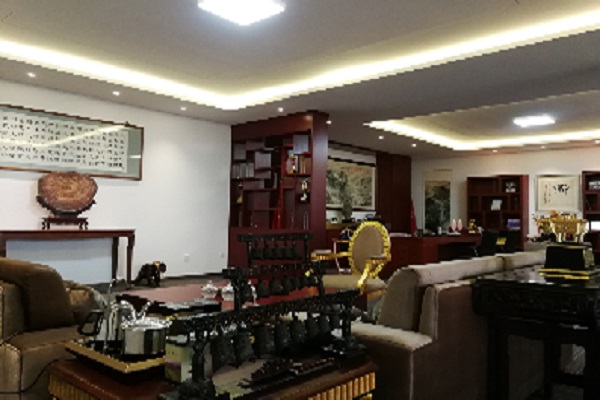 多功能会客区
